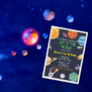 Search for out of this world birthday invitations Stars