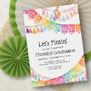 Search for colorful graduation invitations Watercolor
