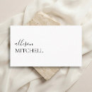 Search for makeup artist business cards Modern