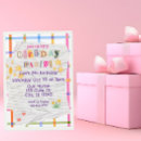 Search for special birthday invitations Girl