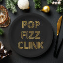 Search for new year plates Gold