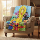 Search for kids show blankets Grover