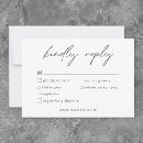 Search for fanciful rsvp cards Elegant
