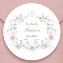 Search for blue baby stickers Baptism