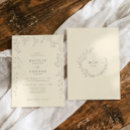 Search for vintage wildflower wedding invitations Floral