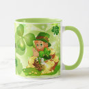 Search for pot of gold mugs Lucky