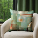 Search for abstract pillows Teal