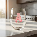 Search for bold pink barware Unique