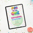 Search for colors birthday invitations Fun