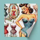 Recherche de de corset autocollants Mode