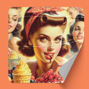 Search for vintage ice cream stickers Candy