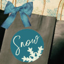 Search for elegant snowflake stickers Typography