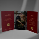 Search for elegant burgundy and gold wedding invitations Calligraphy