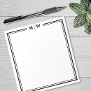 Search for backing business stationery For her