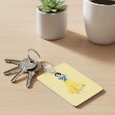 Search for beautiful white rectangular keychains Pretty