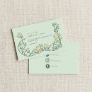 Recherche de fleuri cartes visite Customer