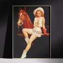 Recherche de retro cowgirl posters Cowboy