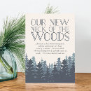 Search for winter housewarming invitations Cabin