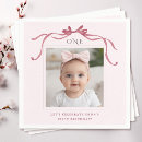 Search for pink bow napkins Girly