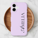 Search for purple iphone cases Girly
