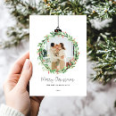 Search for holly wreath christmas cards Elegant