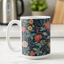 Search for botanical art mugs Floral pattern