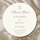Search for christian wedding stickers Ivory