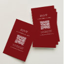 Recherche de rouge foncé bordeaux invitations Pour eux