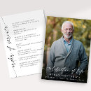 Search for elegant funeral programs Tribute