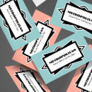 Search for striking business cards Simple