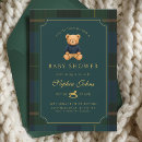 Search for luxury baby shower invitations We can bearly wait