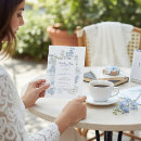 Recherche de something blue bridal shower invitations Quelque chose de bleu