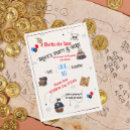 Search for map birthday invitations Ship