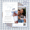 Search for ready to pop baby shower invitations Gingham
