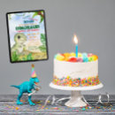 Search for stomp chomp and roar invitations Watercolor