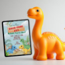 Search for roaring fun invitations Dino