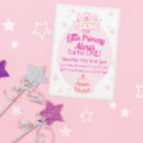 Search for little princess invitations Stars