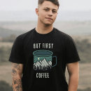 Recherche de camping hommes tshirts Montagnes
