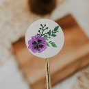 Search for pretty pansies stickers Purple