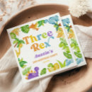 Recherche de dinosaure rex serviettes Boy