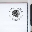 Search for lion rubber stamps Book
