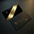 Recherche de rayures noires cartes visite Administrative professional