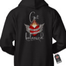 Recherche de équilibre pulls capuche Noir