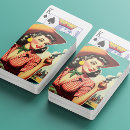 Search for wild west playing cards Cowgirl