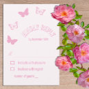 Search for butterflies rsvp cards Quinceanera