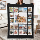 Search for memory photo blankets Modern