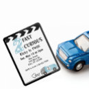 Search for 2 fast 2 curious invitations Second