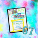 Search for spray paint invitations Boy