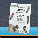 Search for skateboard birthday invitations Kids