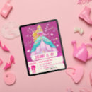 Search for doll party invitations Girl
